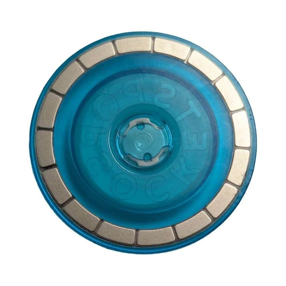 17-R PopSockets Magsafe Phone Grip - Blue & White/Iridescent Top (Referb) ⬇️